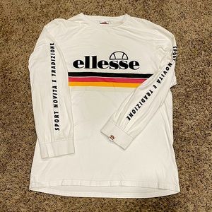ellesse long sleeve tee